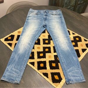 G-Star Raw Attacc Low Boyfriend Jeans Women’s 27x30 Skinny EUC